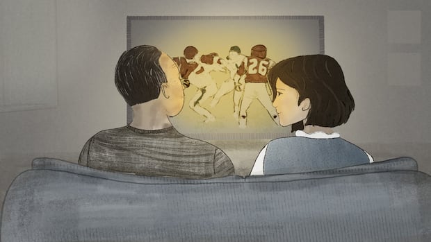 FIRST PERSON | Dad was a Grey Cup champion. I want to hate what the sport did to him but it's not that simple | CBC News