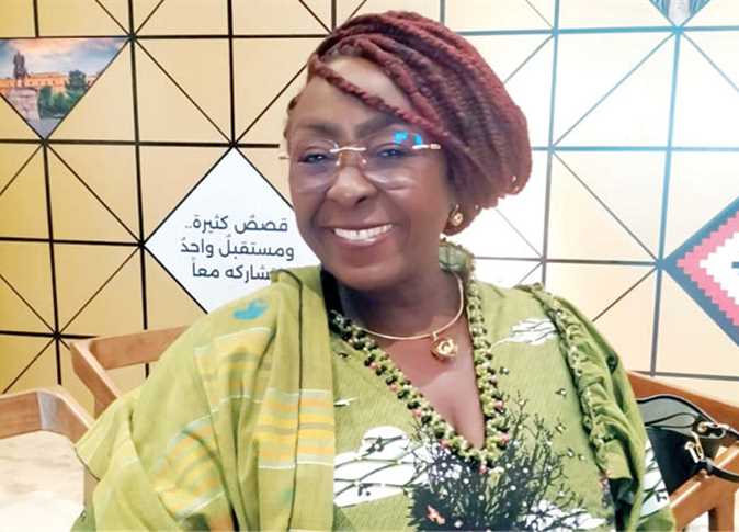 Ghana's Minister of Tourism Abla Gomashie hails relations between Egypt and Ghana in exclusive interview - Egypt Independent