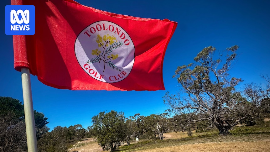 Golf club in the scrub with no power or greens survives on community spirit