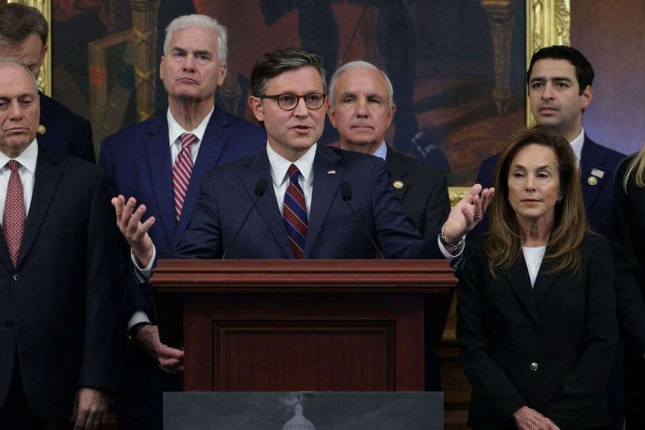 Government Shutdown Ends With Trump's Signature Hours After House Passes Funding Bill