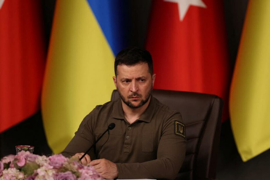 Here are five things to know why Ukraine’s President Volodymyr Zelenskyy is under growing pressure