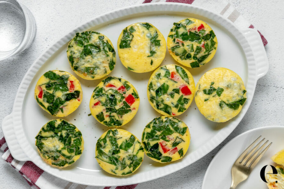 High-Protein Egg Bites | Elizabeth Rider