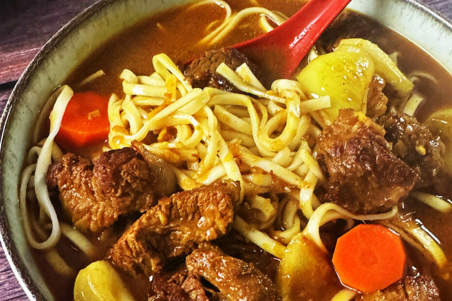 Hong Kong Brisket Curry