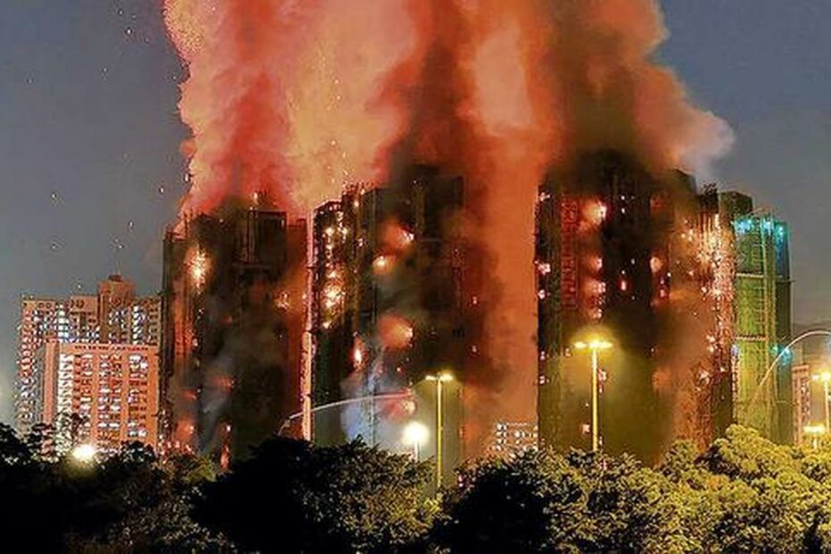 Hong Kong blaze: Why buildings have disastrous fires and how they can be prevented