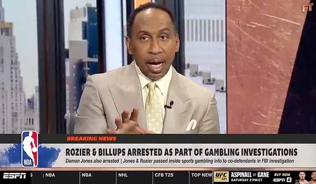 How Dare You Do That! Stephen A. Smith Goes Totally BALLISTIC on Mark Kelly and the Seditious Six