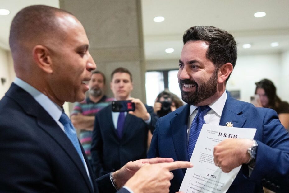 How Democrats Are Planning to Force House Republicans to Take Tough Votes