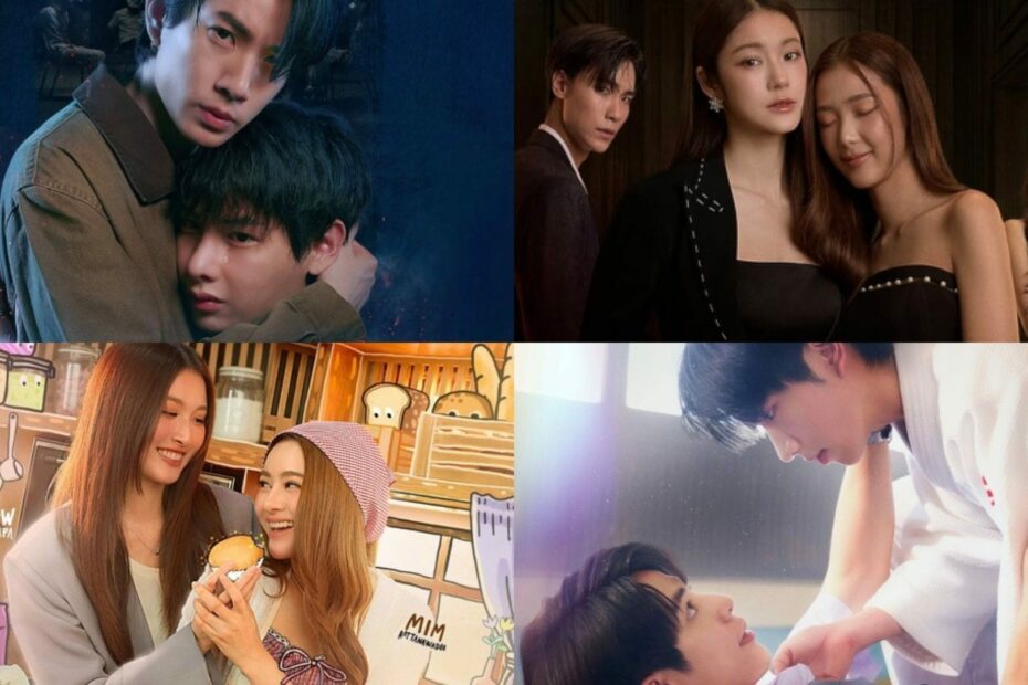 Posters of Gunshot, Her, Weirdo-101 and (Image via Instagram/@gmmtv)