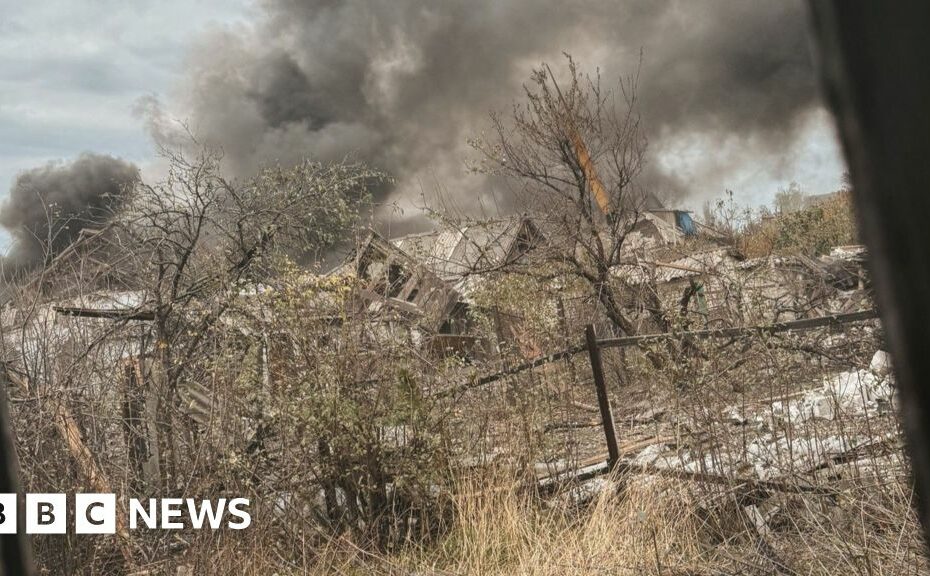 How robots are a lifeline to troops on Ukraine's eastern front