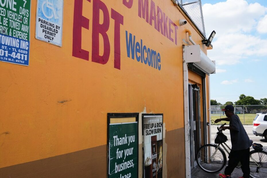 How the federal shutdown broke America’s food chain