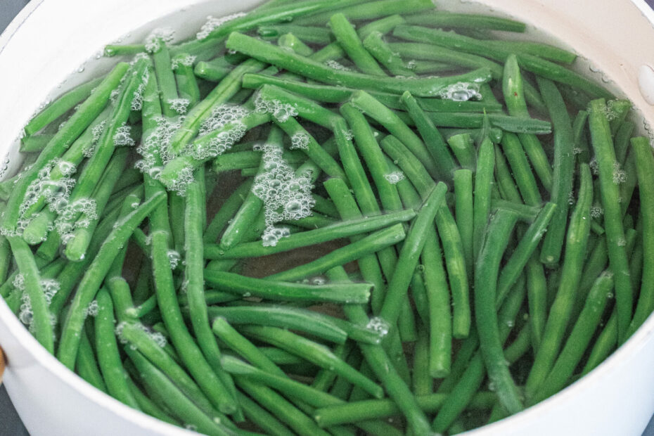 How to Blanch Green Beans Without Making Them Mushy