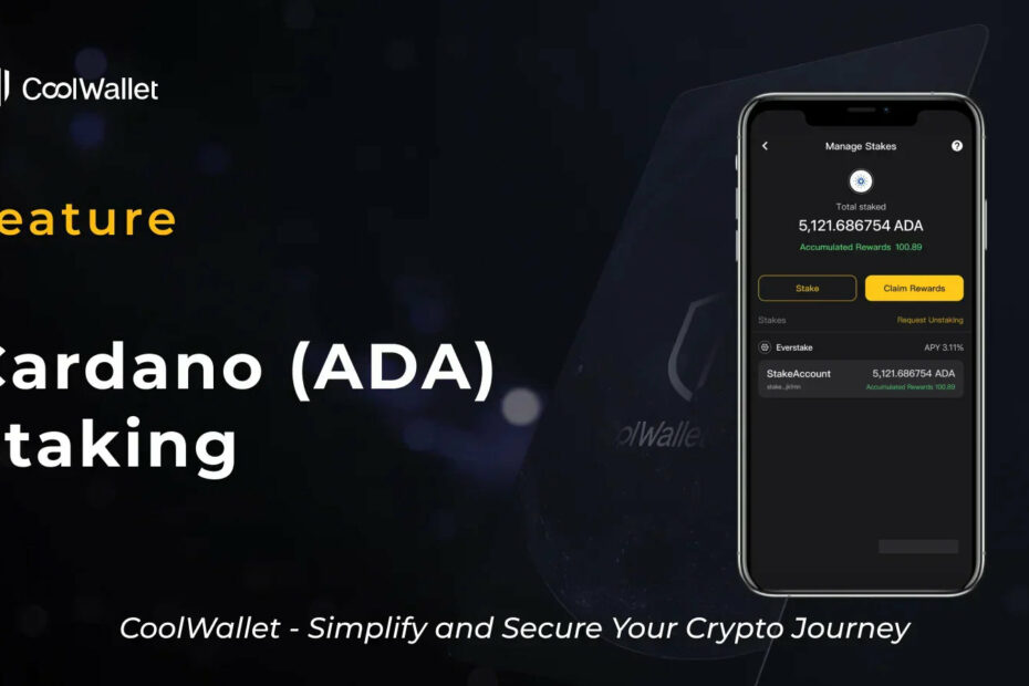 How to Stake Cardano (ADA)