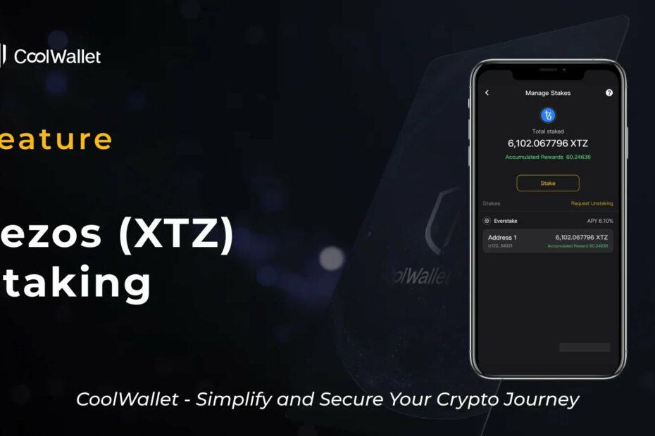 How to Stake Tezos (XTZ)