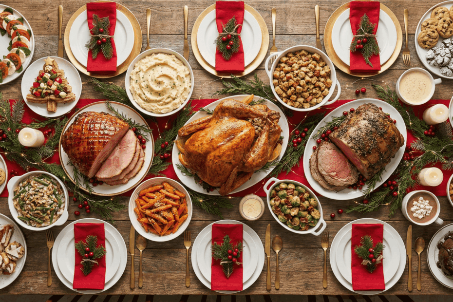 I Planned Your Entire Christmas Menu (So You Don't Have To)