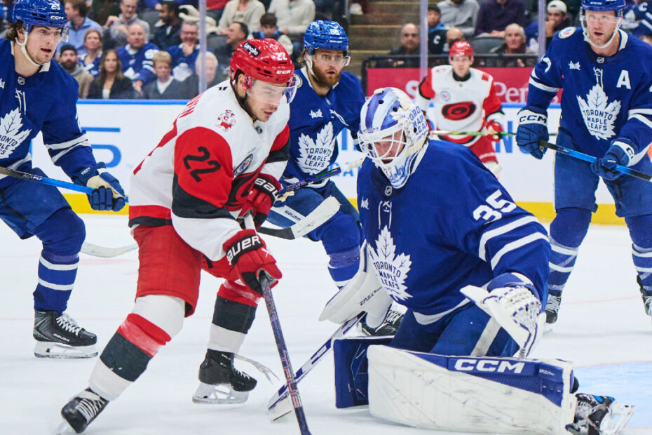 'Immature' Maple Leafs prove offence is not enough