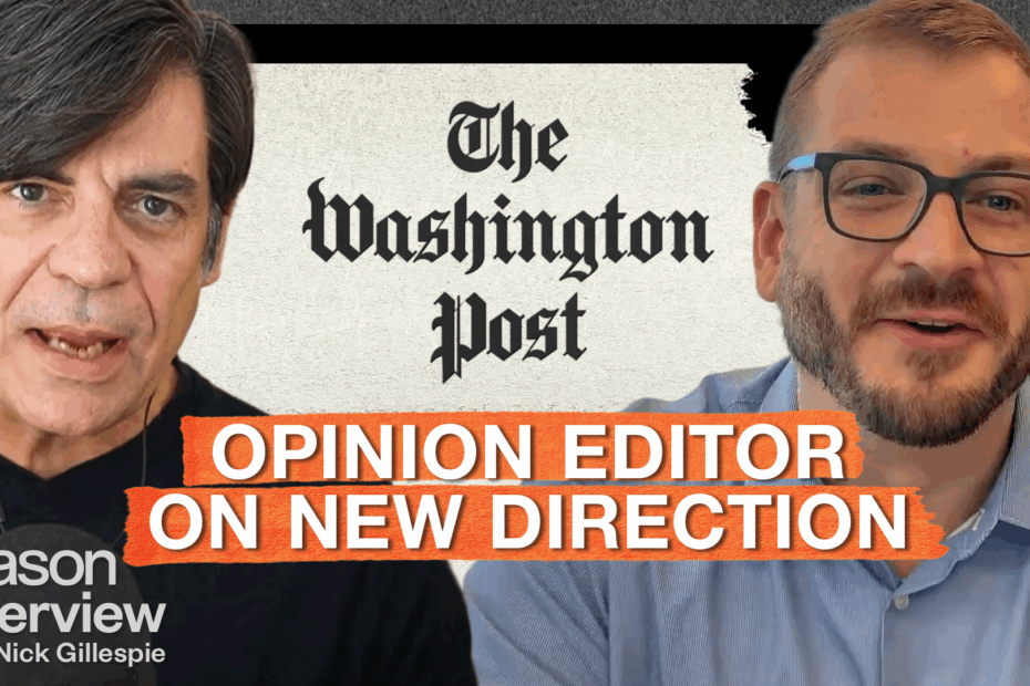 Is The Washington Post becoming libertarian?