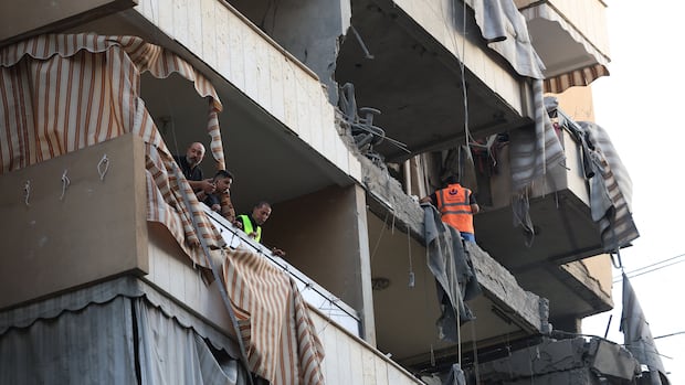 Israel strikes Beirut, kills Hezbollah official in latest attack that flouts year-long ceasefire | CBC News