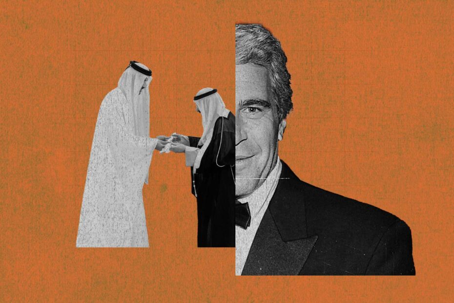 Jeffrey Epstein's secret role in Washington's Middle East diplomacy