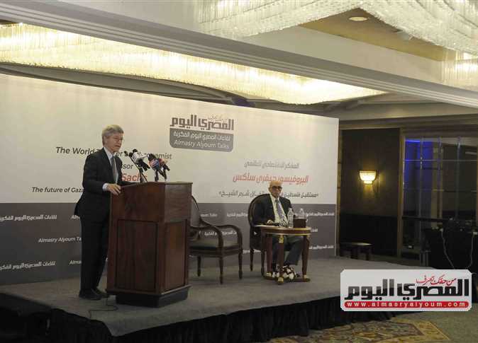 Jeffrey Sachs on the "critical 72 hours" and the imperial threat to Palestine - Egypt Independent