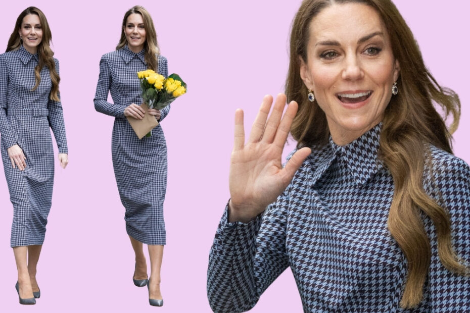 Kate Middleton Rewears Elegant Wickstead Dress for Heartwarming Visit With Families at the Anna Freud Centre