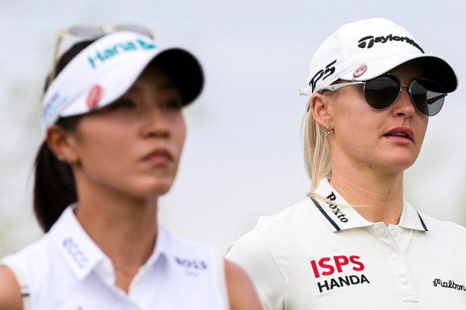 Lydia Ko and Charley Hull will both chase LPGA Tour success in 2026