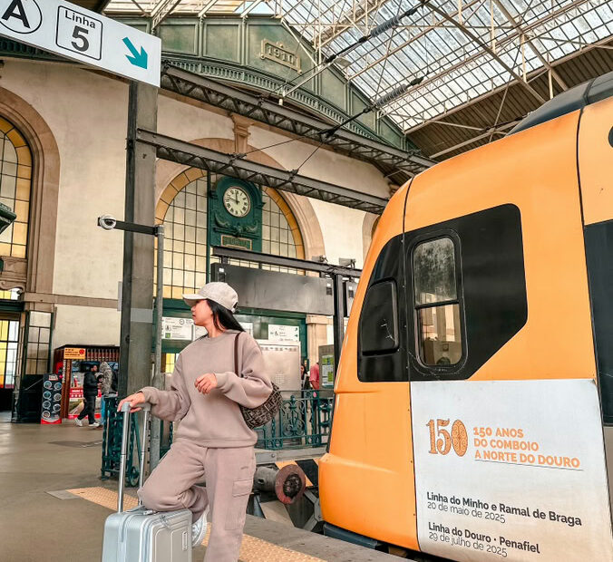 Mayuri using the LUGGit App: review