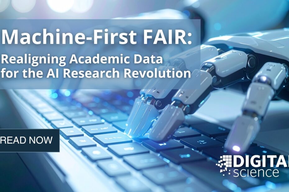 Machine-First FAIR: Realigning Academic Data for the AI Research Revolution