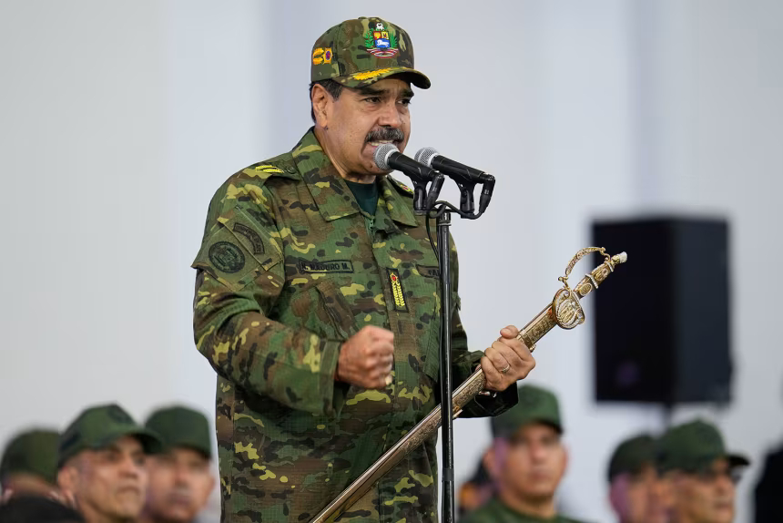 Maduro ramps up repression in Venezuela as he faces growing threats abroad - Egypt Independent