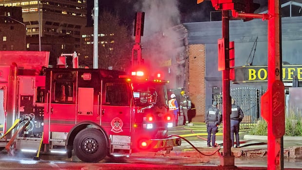 Man charged with arson in multiple fires at Winnipeg restaurants, constituency offices | CBC News
