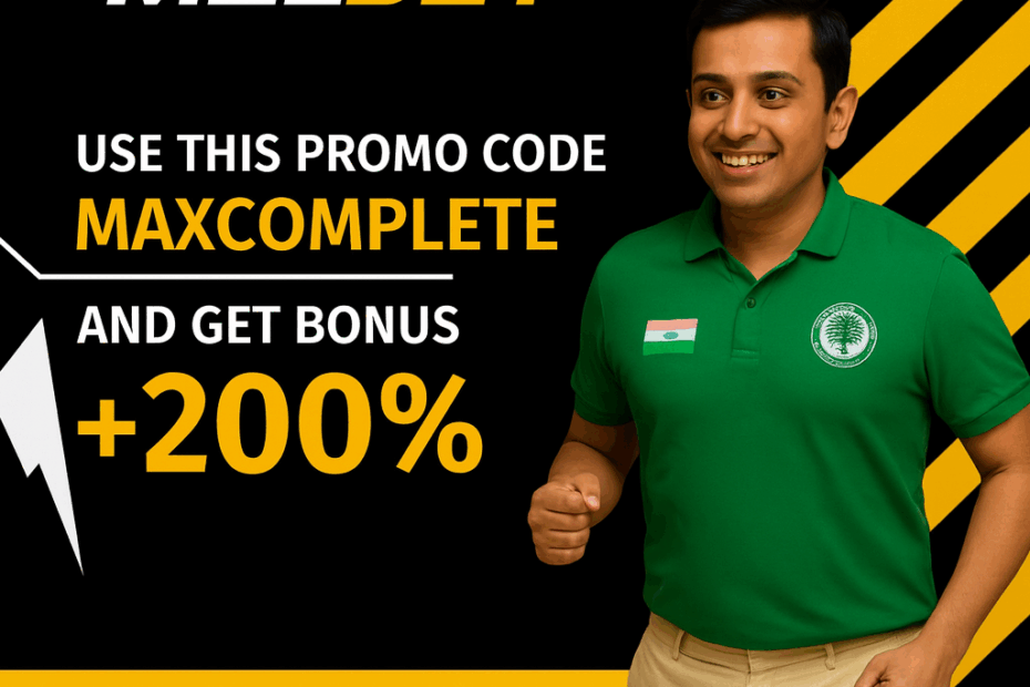 Welcome Promo code bonus