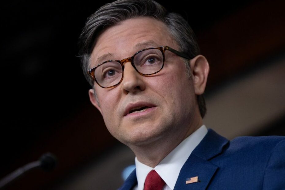 Mike Johnson will finally swear in his worst nightmare