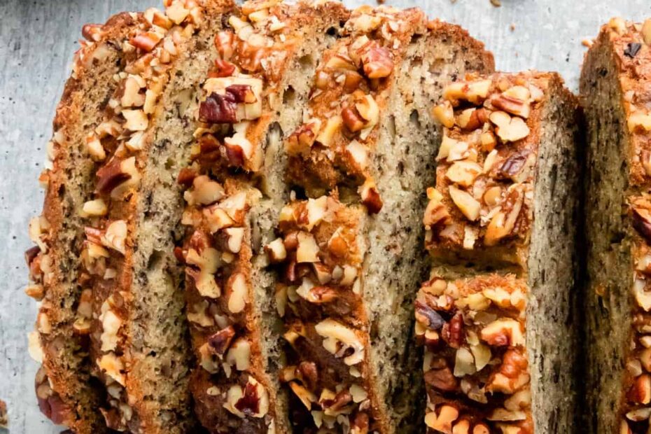 Moist Banana Bread Recipe - Olga in the Kitchen