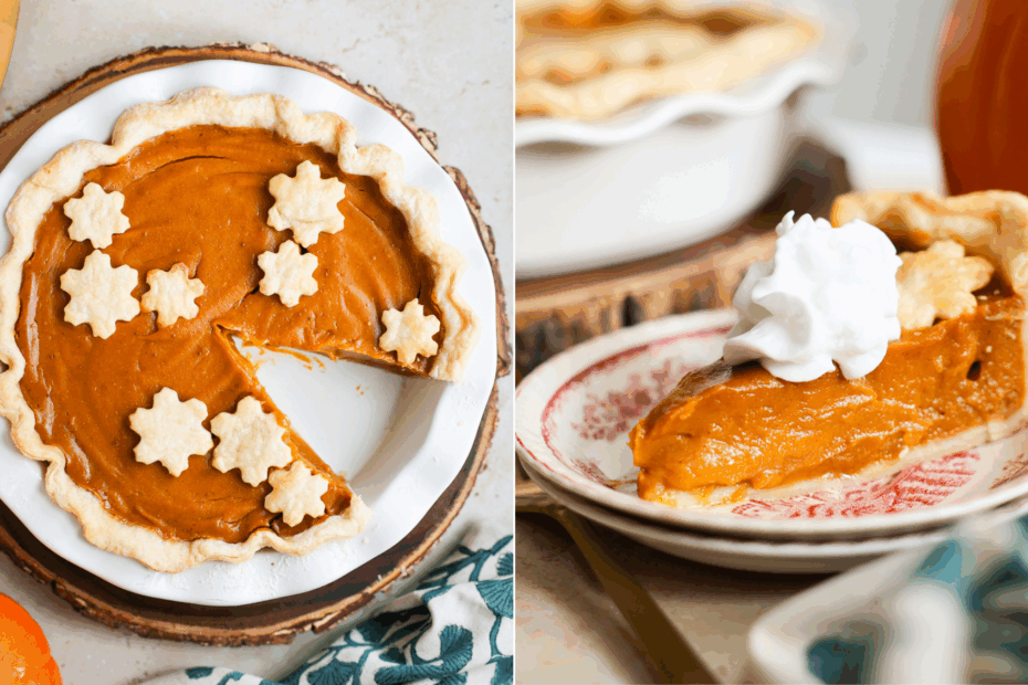 My Secret Ingredient Makes This Vegan Pumpkin Pie Next-Level