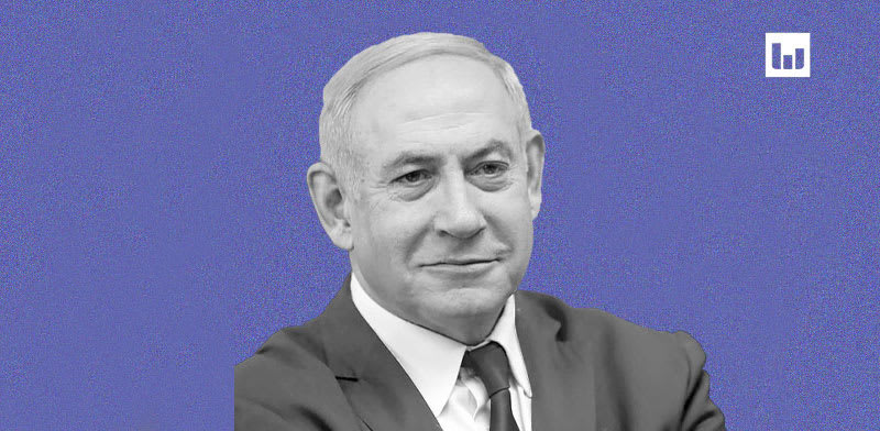 Benjamin Netanyahu  credit: Alex Kolomoisky, Yedioth Ahronoth