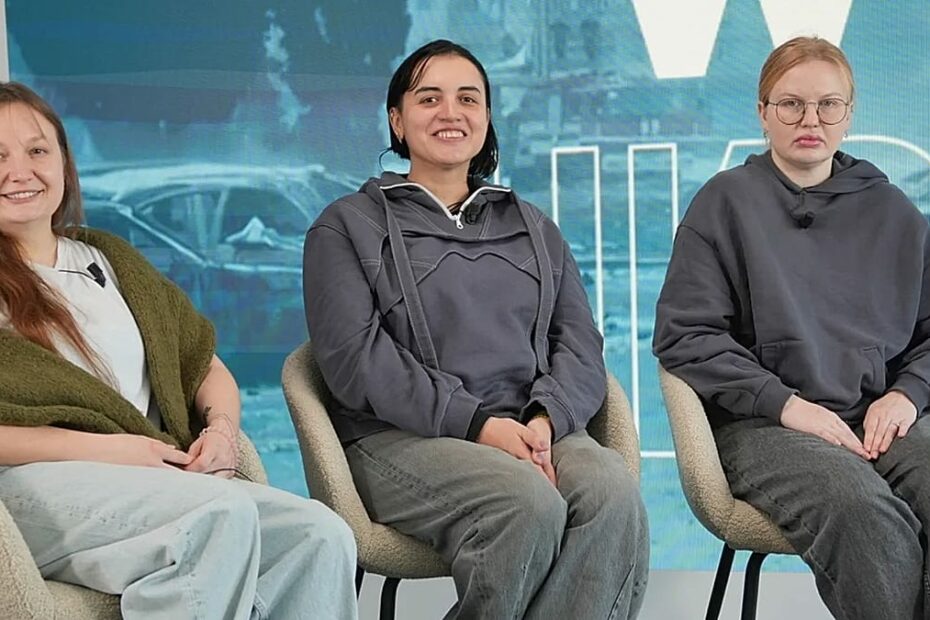 Not just a man’s world: How women are changing Ukrainian army