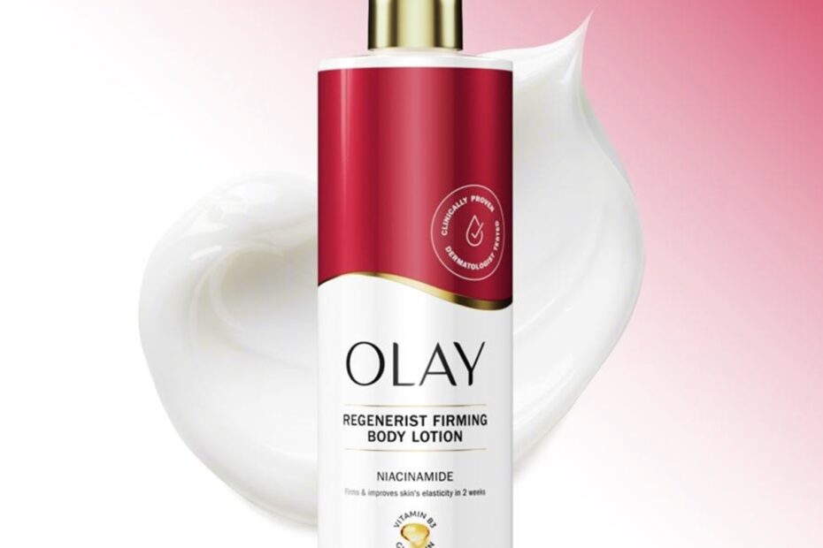 Olay Regenerist Firming Body Lotion Niacinamide Review - UK Online Launch