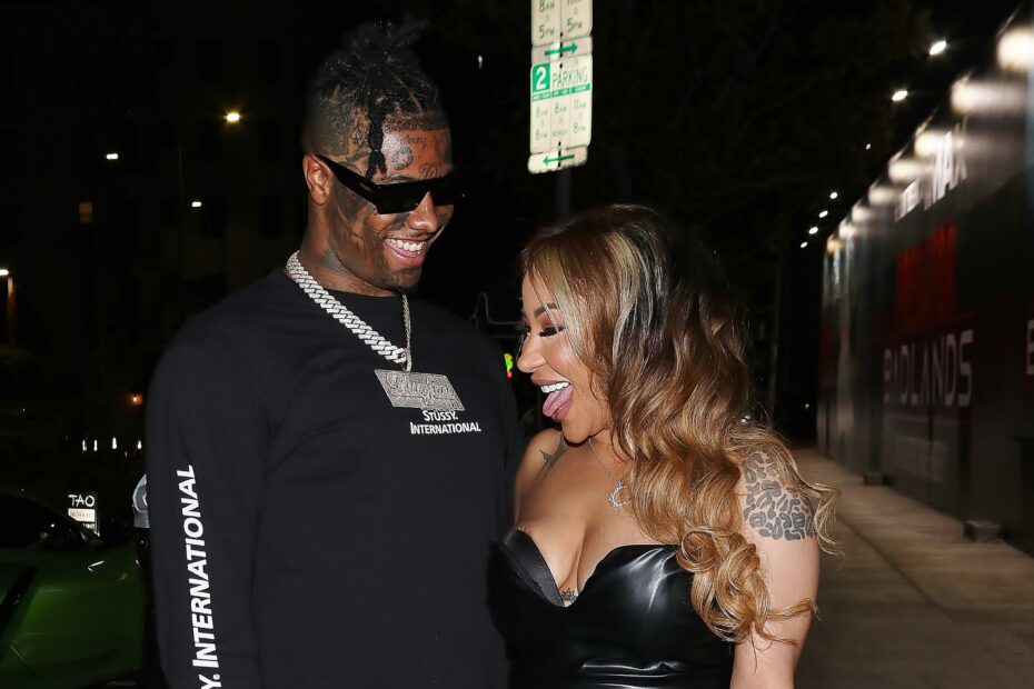Oop! Hazel E Fires Back After Blueface Ends Relationship By Questioning Her Maturity At 45 (VIDEO)