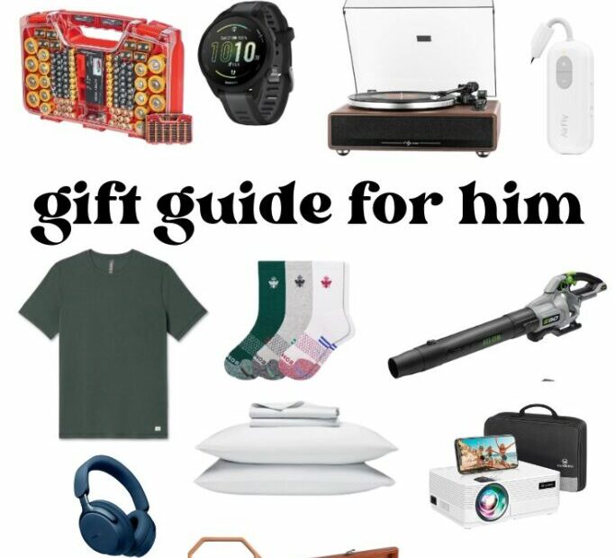 gift guide for him