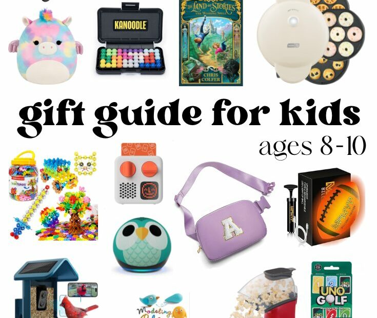 PBF Gift Guide 2025: Kids (Ages 8-10) - Peanut Butter Fingers