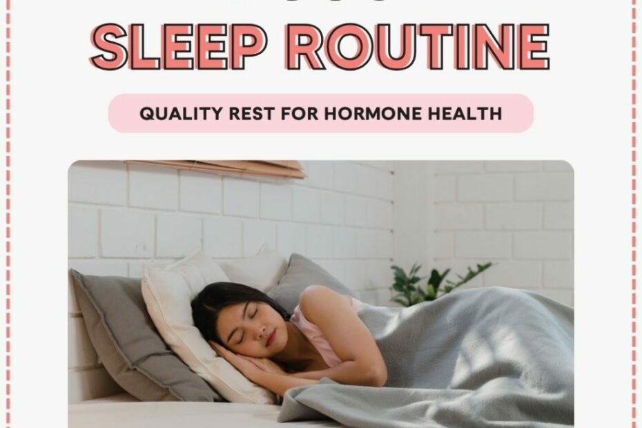 PCOS Sleep Routine: Quality Rest for Hormone Health