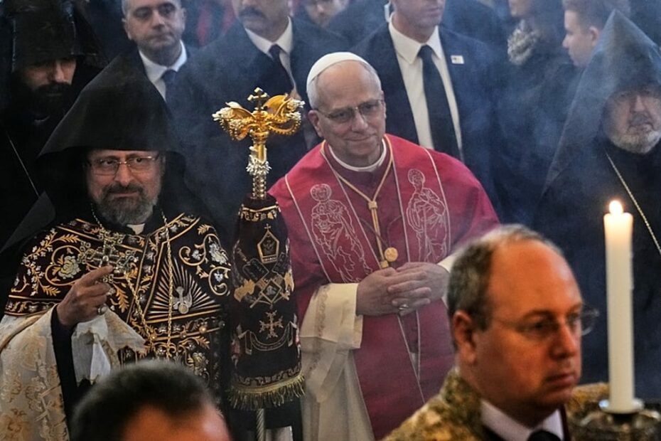 Pope Leo XIV heads to Lebanon to try bring message of hope