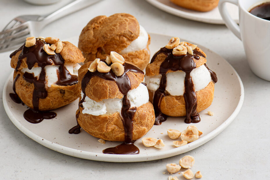 Profiteroles Recipe: A Step-by-Step Guide