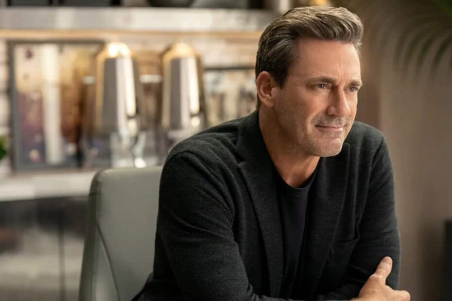 Q&A: Jon Hamm discusses The Morning Show, Landman, and more comedy in his future