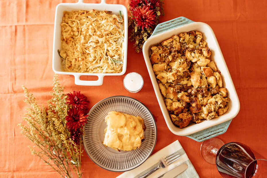 Quick Thanksgiving Dishes | The Skinny Confidential