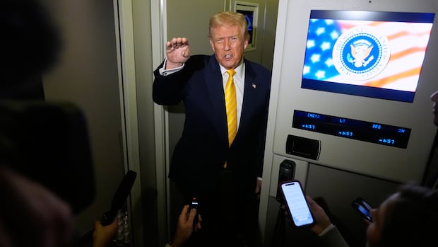 'Quiet, piggy': As Trump berates female reporters, what's the breaking point? | CBC News