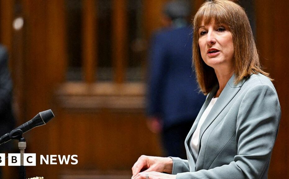 Rachel Reeves backs off from plans to raise income tax rates in Budget