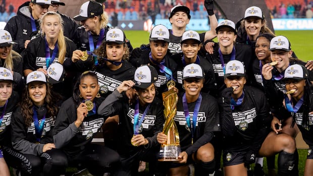 Resilient Vancouver Rise captures inaugural NSL championship with win over AFC Toronto | CBC Sports