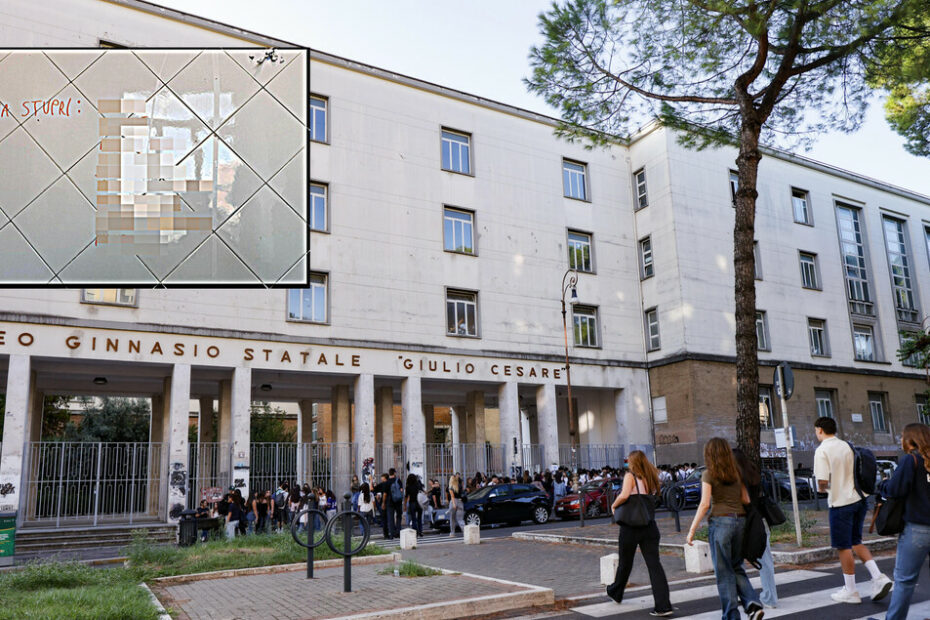 Roma, choc per la 'lista di stupri' al liceo Giulio Cesare - Notizie - Ansa.it