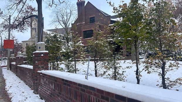 Rosedale mansion owners ordered to tear down wall on their property, less than a year after city approved it | CBC News