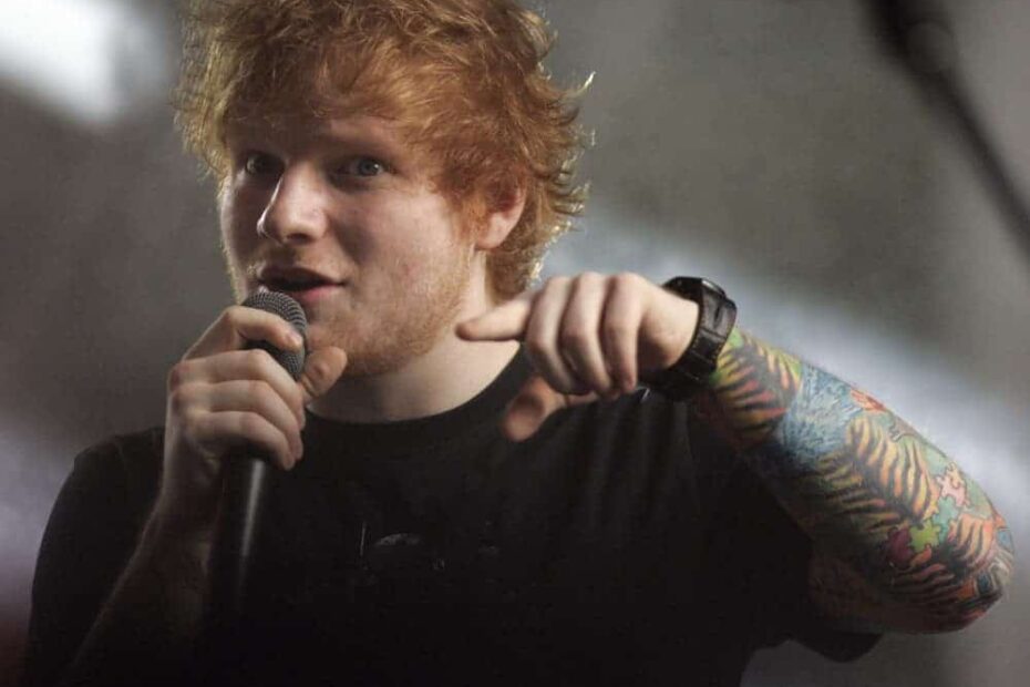 Ed Sheeran is one of the world's most famous redheads. Image credits: Eva Rinaldi.