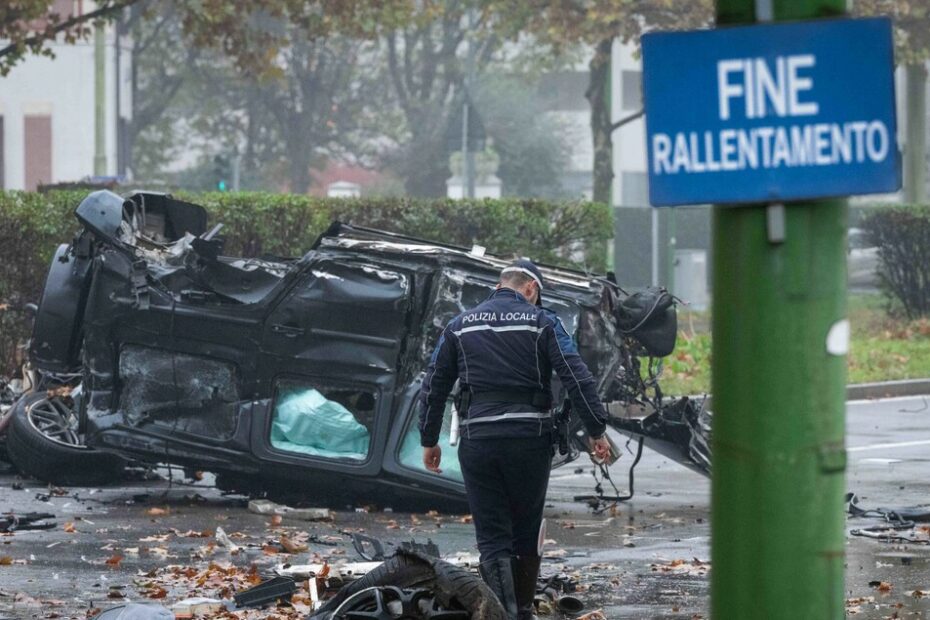 Scontro violentissimo a Milano, un positivo alla droga e uno senza patente. Il Papa ricorda le vittime della strada: "Serve un esame di coscienza" - Notizie - Ansa.it